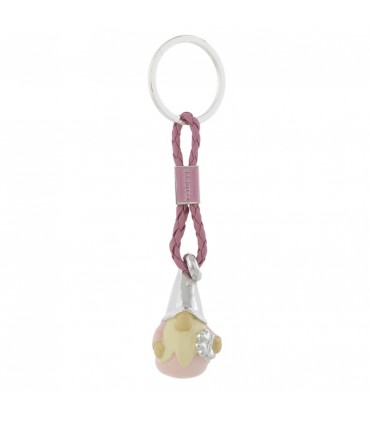 EXPO KIT PORTACHIAVI GNOMETTI 14 PZ ASSORTITI CONFEZIONATI SINGOLARMENTE CON SCATOLA E BUSTA DA REGALO AK2210