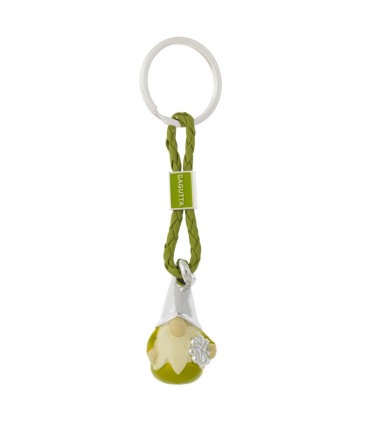 EXPO KIT PORTACHIAVI GNOMETTI 14 PZ ASSORTITI CONFEZIONATI SINGOLARMENTE CON SCATOLA E BUSTA DA REGALO AK2210