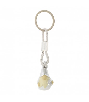EXPO KIT PORTACHIAVI GNOMETTI 14 PZ ASSORTITI CONFEZIONATI SINGOLARMENTE CON SCATOLA E BUSTA DA REGALO AK2210