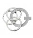 EXPO KIT PORTACHIAVI BAGUTTA SILVER PLATED 12 PZ ASSORTITI CONFEZIONATI SINGOLARMENTE CON SCATOLA E BUSTA DA REGALO AK2177