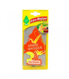 Arbre Magique linea classica profumatore per auto fragranza fruit cocktail