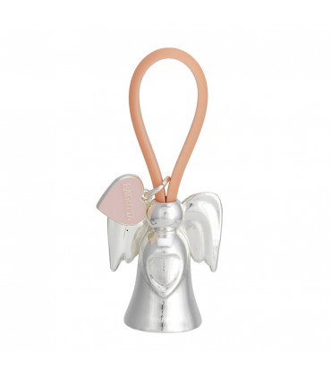 EXPO PORTACHIAVI BAGUTTA ANGELO E GANCIO SILICONE 12 PZ ASSORTITI CONFEZIONATI SINGOLARMENTE CON BUSTA DA REGALO AK2208