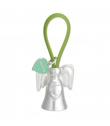 EXPO PORTACHIAVI BAGUTTA ANGELO E GANCIO SILICONE 12 PZ ASSORTITI CONFEZIONATI SINGOLARMENTE CON BUSTA DA REGALO AK2208