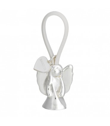 EXPO PORTACHIAVI BAGUTTA ANGELO E GANCIO SILICONE 12 PZ ASSORTITI CONFEZIONATI SINGOLARMENTE CON BUSTA DA REGALO AK2208