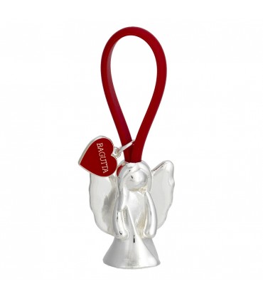 EXPO PORTACHIAVI BAGUTTA ANGELO E GANCIO SILICONE 12 PZ ASSORTITI CONFEZIONATI SINGOLARMENTE CON BUSTA DA REGALO AK2208