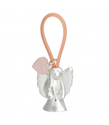 EXPO PORTACHIAVI BAGUTTA ANGELO E GANCIO SILICONE 12 PZ ASSORTITI CONFEZIONATI SINGOLARMENTE CON BUSTA DA REGALO AK2208
