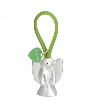 EXPO PORTACHIAVI BAGUTTA ANGELO E GANCIO SILICONE 12 PZ ASSORTITI CONFEZIONATI SINGOLARMENTE CON BUSTA DA REGALO AK2208