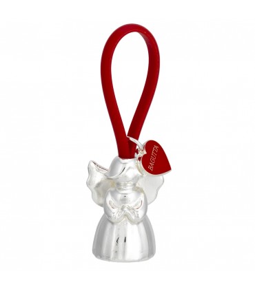 EXPO PORTACHIAVI BAGUTTA ANGELO E GANCIO SILICONE 12 PZ ASSORTITI CONFEZIONATI SINGOLARMENTE CON BUSTA DA REGALO AK2208