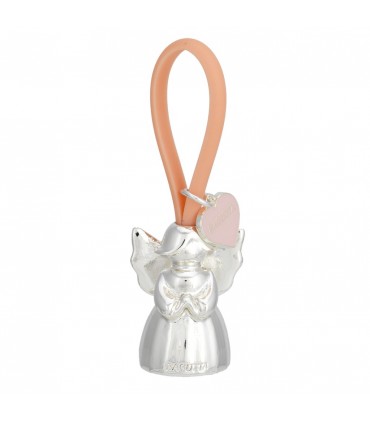 EXPO PORTACHIAVI BAGUTTA ANGELO E GANCIO SILICONE 12 PZ ASSORTITI CONFEZIONATI SINGOLARMENTE CON BUSTA DA REGALO AK2208