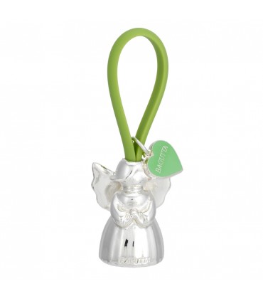 EXPO PORTACHIAVI BAGUTTA ANGELO E GANCIO SILICONE 12 PZ ASSORTITI CONFEZIONATI SINGOLARMENTE CON BUSTA DA REGALO AK2208