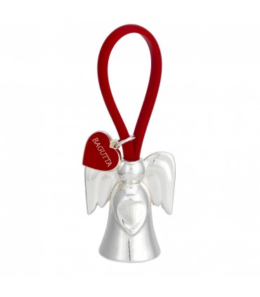 EXPO PORTACHIAVI BAGUTTA ANGELO E GANCIO SILICONE 12 PZ ASSORTITI CONFEZIONATI SINGOLARMENTE CON BUSTA DA REGALO AK2208