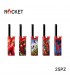 ROCKET MINI ACCENDIGAS ELETTRONICO JULIA HOT PEPPERS CONF.DA 25 PZ. ASSORTITI CON 5 GRAFICHE