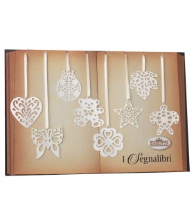 EXPOKIT 2X8 SEGNALIBRO BAGUTTA 16PZ ASS. CONFEZIONATI IN BUSTA DA REGALO AK1894