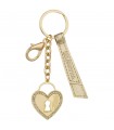 PORTACHIAVI BAGUTTA CUORE CONFEZIONATO IN SCATOLA E BUSTA DA REGALO 1930-01G