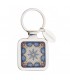 PORTACHIAVI BAGUTTA QUADRATO MAIOLICA CONFEZIONATO IN SCATOLA E BUSTA DA REGALO 2091-03
