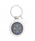 PORTACHIAVI BAGUTTA TONDO MAIOLICA CONFEZIONATO IN SCATOLA E BUSTA DA REGALO 2091-08