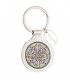 PORTACHIAVI BAGUTTA TONDO MAIOLICA CONFEZIONATO IN SCATOLA E BUSTA DA REGALO 2091-09
