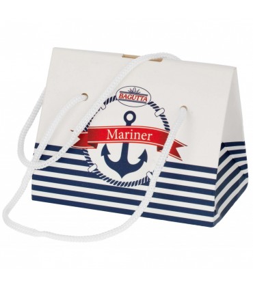 PORTACHIAVI BAGUTTA BANDIERE NAUTICHE E CORDONE CONFEZIONATO IN SCATOLA E BUSTA DA REGALO 2096-02RO
