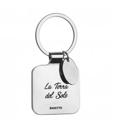 PORTACHIAVI BAGUTTA LA TERRA DEL SOLE CONFEZIONATO IN BUSTA DA REGALO  2175-01Q