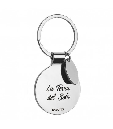 PORTACHIAVI BAGUTTA LA TERRA DEL SOLE CONFEZIONATO IN BUSTA DA REGALO 2175-10T
