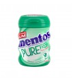MENTOS GUM PURE FRESH SPEARMINT con xilitolo senza zucchero CONF. 6 barattoli