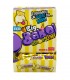 BIG BABOL LEMONSLURP AROMA GELATO AL LIMONE ESPOSITORE  A BOCCA DI LUPO DA 200 PZ.