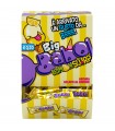 BIG BABOL LEMONSLURP AROMA GELATO AL LIMONE ESPOSITORE  A BOCCA DI LUPO DA 200 PZ.