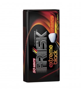 FRISK  BLACKMINT EXTREME SENZA ZUCCHERO ASTUCCIO IN METALLO CONF. DA 12 PZ.