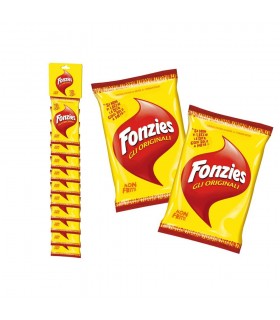 FONZIES 40GR. STRISCIA CARTONE DA 60 PZ.