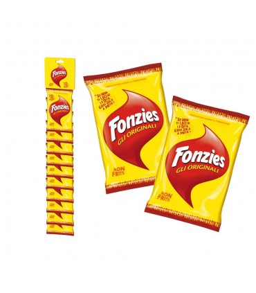 FONZIES 40GR. STRISCIA CARTONE DA 60 PZ.