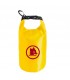 Sacca Waterproof A.S. Roma gialla