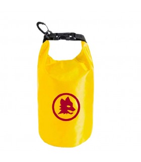 Sacca Waterproof A.S. Roma gialla