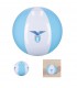 PALLA GONFIABILE DA SPIAGGIA IN PVC BICOLORE PER BAMBINI S.S LAZIO DIAMETRO 40 CM