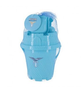 Secchiello Diam.17 + Accessori da Spiaggia S.S. LAZIO