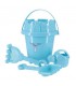 Secchiello Diam.17 + Accessori da Spiaggia S.S. LAZIO
