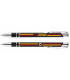 PENNA A SCATTO MOD. CORK CON FUSTO GOMMATO A.S. ROMA