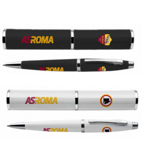 PENNA  MOD. ALEXIA CON ASTUCCIO A.S. ROMA