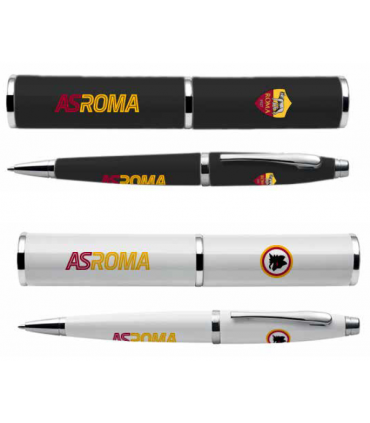 PENNA  MOD. ALEXIA CON ASTUCCIO A.S. ROMA