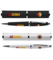 PENNA  MOD. ALEXIA CON ASTUCCIO A.S. ROMA