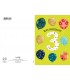 Biglietto Marpimar COMPLEANNO 3 ANNI METAL CON RILIEVO CONF. 6 PZ.