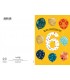 Biglietto Marpimar COMPLEANNO 6 ANNI METAL CON RILIEVO CONF. 6 PZ.