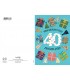 Biglietto Marpimar COMPLEANNO 40 ANNI METAL CON RILIEVO CONF. 6 PZ.
