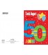 Biglietto Marpimar COMPLEANNO 50 ANNI METAL CON RILIEVO CONF. 6 PZ.
