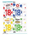 Biglietto Marpimar COMPLEANNO 18 ANNI CON FOIL OLOGRAFICO CONF. 12 PZ.