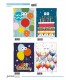 Biglietto Marpimar COMPLEANNO CON DOPPIA ROTELLA E FOIL ORO CONF. 24 PZ. ASSORTITI