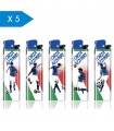 ACCENDINA A PIETRINA CRICKET ORIGINAL FORZA AZZURRI CONF. DA 100 PZ.