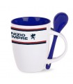 Tazza Ceramica con cucchiaino Genoa F.C. confezionata in scatola da regalo