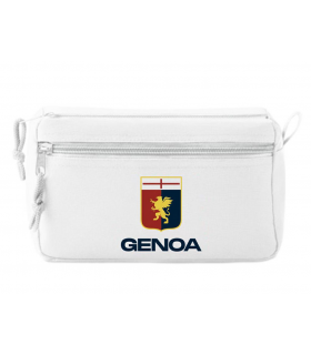 BEAUTY CASE F.C. GENOA COLORE BIANCO