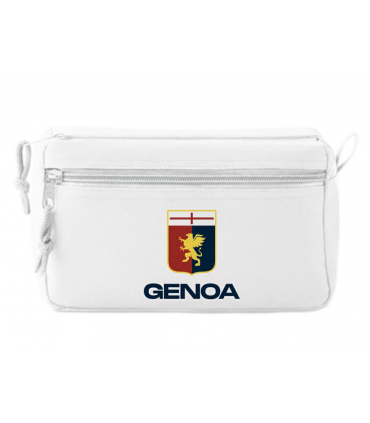 BEAUTY CASE  GENOA F.C. COLORE BIANCO