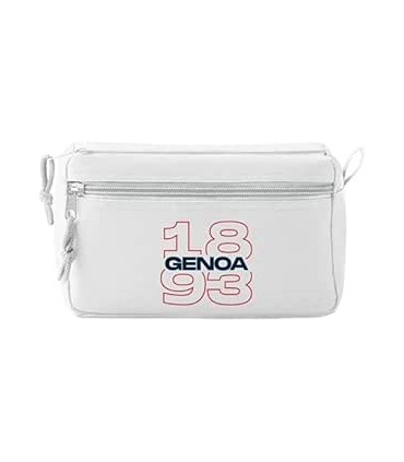 BEAUTY CASE  GENOA F.C. COLORE BIANCO